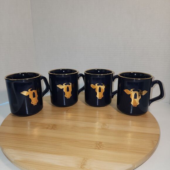 Vintage Mugs Dairy Council of New York Association Galaxy made in England unused